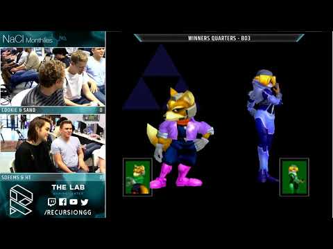 NaCl December '17 - cookiE & Sand vs HT & SDeems - Winners Quarters