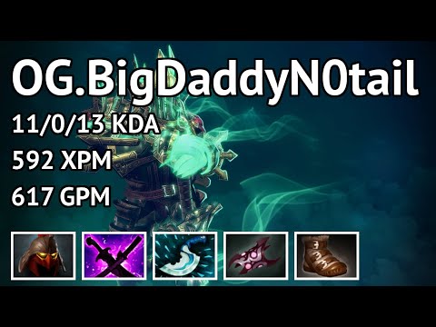 Dota Memories OG.BigDaddyN0tail - Wraith King highlights - Game 3820504659 - Dota 2