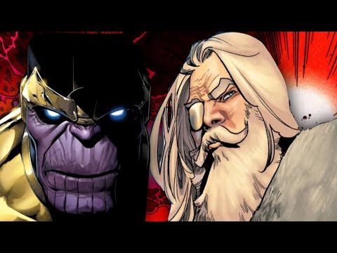When Thanos Threw Down With Odin - Marvel Comics Explained