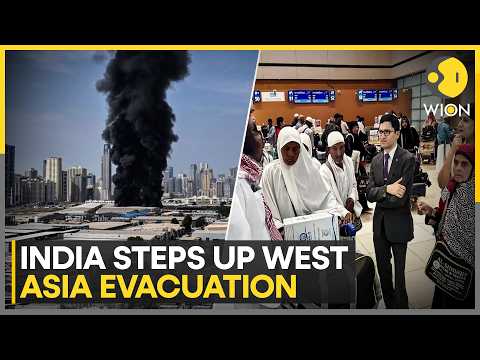 India's West Asia Evacuation Drive Day 2: Carriers To Run 58 Flights | WION