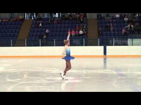 2 Triin MADISSON EST  SP Junior Ladies - MiniEuropa 2013