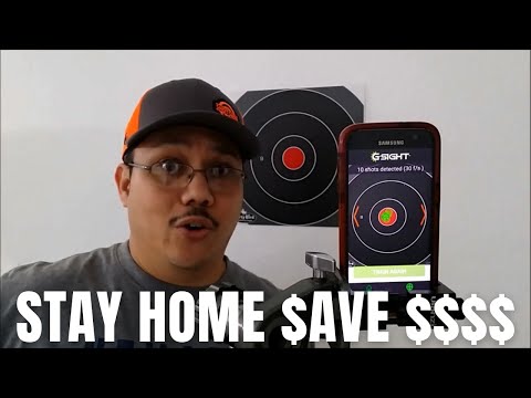 BEST BUDGET AT HOME DRY FIRE TRAINING ELMS G SIGHT LASER GEN 3 REVIEW