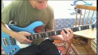 Stanley Clarke - Jamaican Boy - Bass Cover