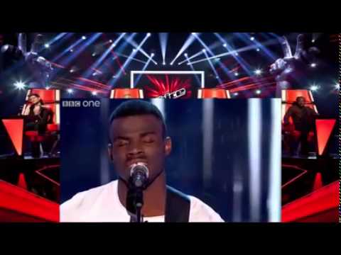 Emmanuel Nwamadi perfumes 'The Sweetest Taboo' - The Voice UK 2015 |Excusive Videos