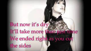 We Ended Right Debby Ryan Lyrics