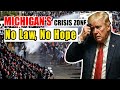Inside Michigan’s HOMELESS HELL – Even Cops Don’t Dare Step In! - Documentary