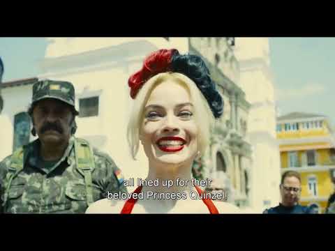 THE SUICIDE SQUAD DELETED SCENES