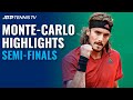 Tsitsipas vs Evans; Ruud vs Rublev | Monte-Carlo 2021 Semi-Final Highlights