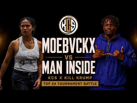 MoeBvckx vs Man Inside | KCS x Kill Krump Tournament | Top 24