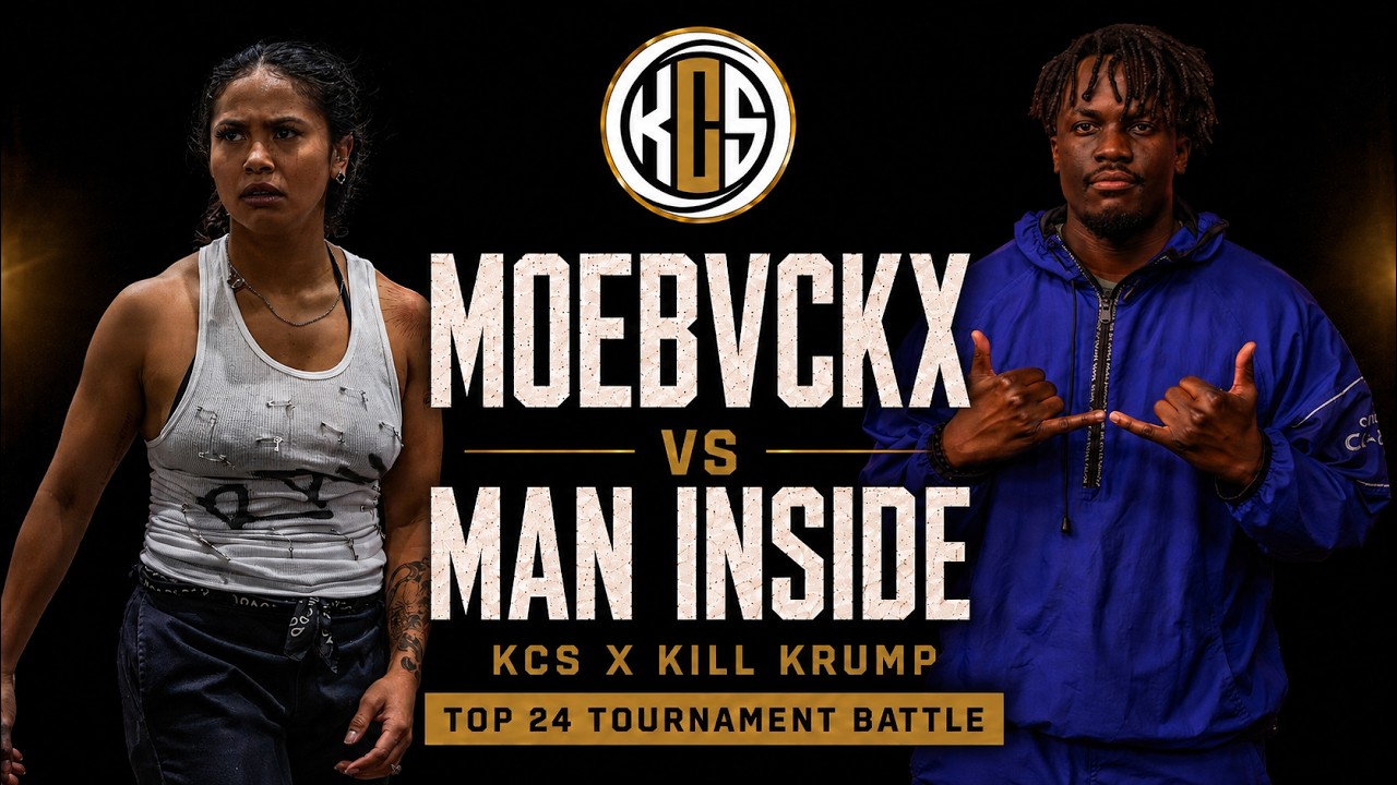 MoeBvckx vs Man Inside | KCS x Kill Krump Tournament | Top 24