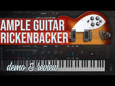 Ample Sound | AGRB (Rickenbacker) | Demo & Review