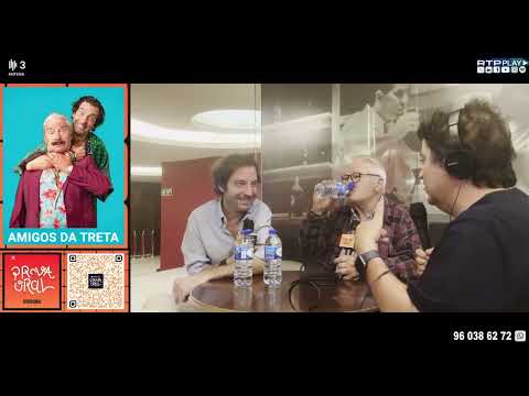 AMIGOS DA TRETA na Prova Oral