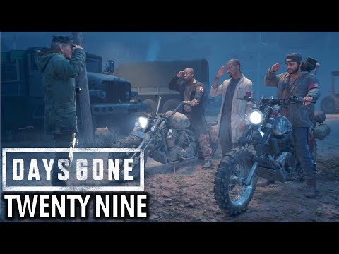 DAYS GONE Gameplay Walkthrough Part 29 - THE HORDE (PS4 Pro Full Game)