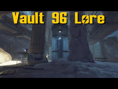 Fallout 76 -Vault 96 Lore