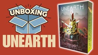 Unearth Board Game Unboxing