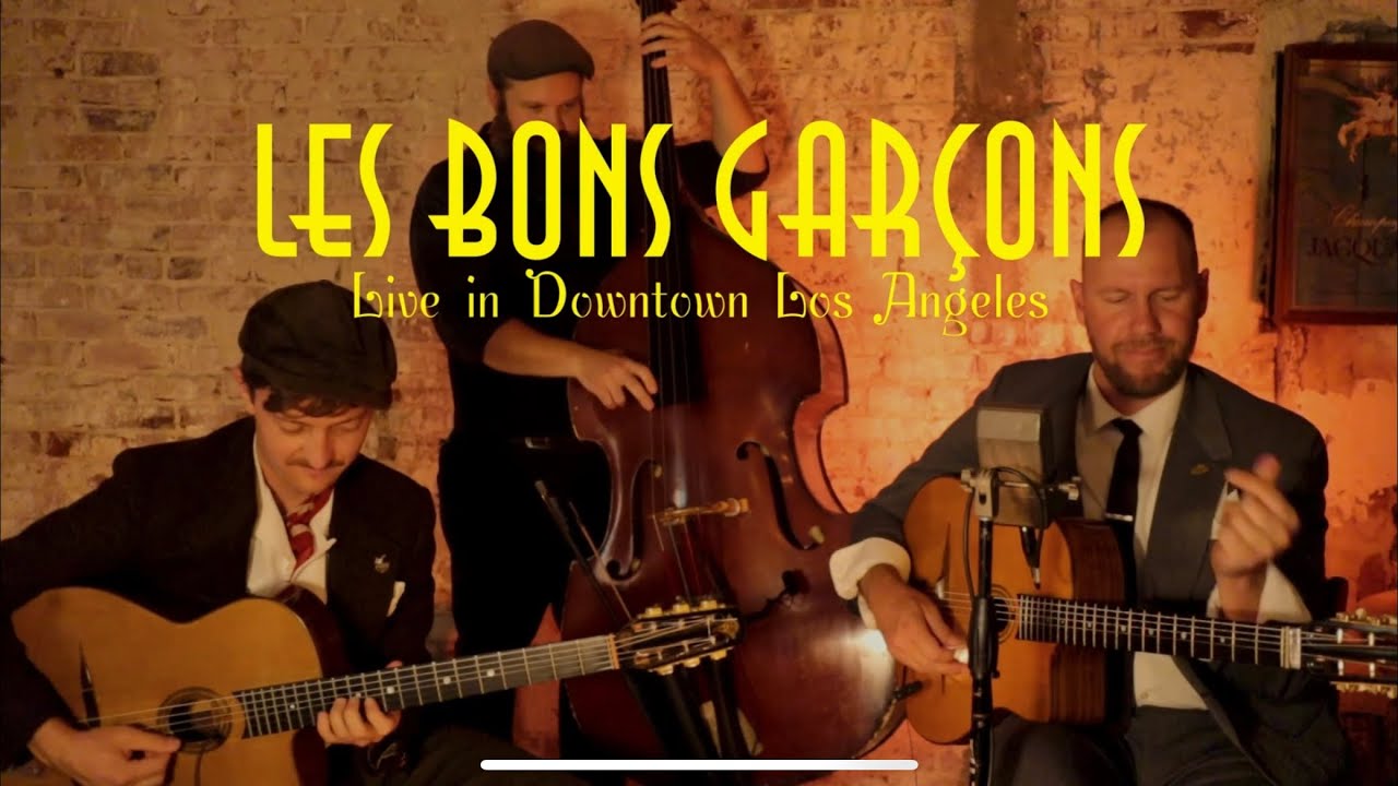 Promotional video thumbnail 1 for Les Bons Garcons