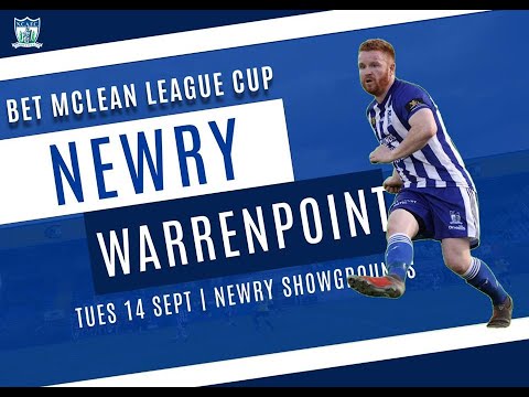 Newry City vs Warrenpoint Town 14/09/2021
