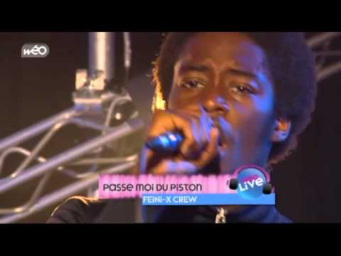 FEINI X CREW - Passe moi du piston