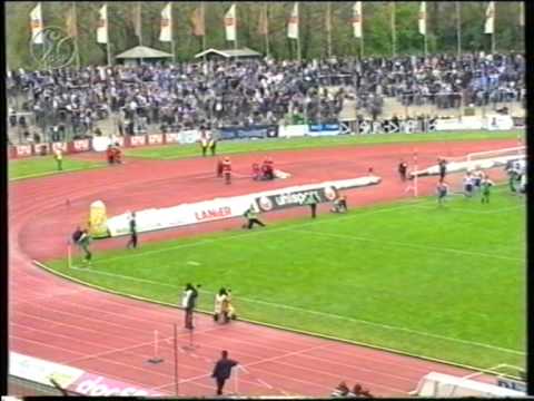 MSV Duisburg gegen Rot-Weiß Oberhausen