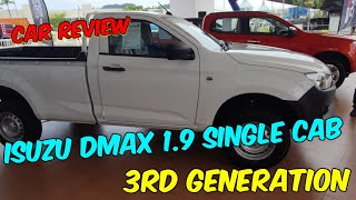 Download lagu Isuzu Dmax 1.9 Single Cab 3rd Generation | Simple Review | mp3