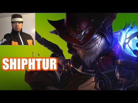 Shiphtur | ZIGGS vs XAYAH | ZIGGS Bot | Challenger Gameplay | Patch 8.13