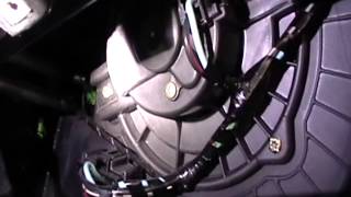 2003 Cadillac CTS  A/C Blower Motor install