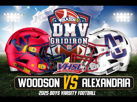 Woodson Cavaliers Vs Alexandria City Titans | Virginia Varsity Football Game Highlights