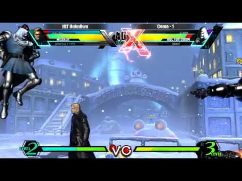 WNX(UMVC3) LF - Coma (Storm/Dante/Doom) Vs. IGT Unkn0wn (Nem/Sent/Wesk) - SSBB