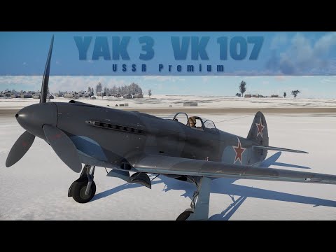 How to make a million in a day| Yak-3 (VK-107) | War Thunder