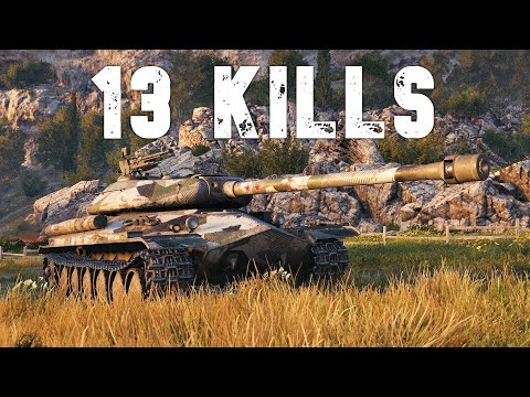 World of Tanks Object 252U Defender - 13 Frags – This Battle Was Unreal!