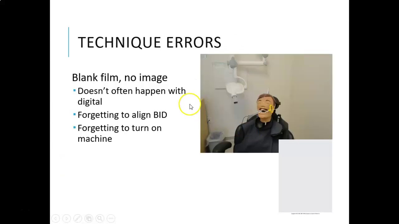 Analysis of Errors 16 min