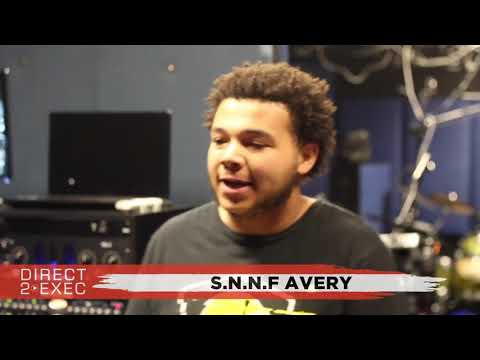 S.N.N.F Avery Performs at Direct 2 Exec Cleveland 10/14/19 - A&R at Atlantic Records