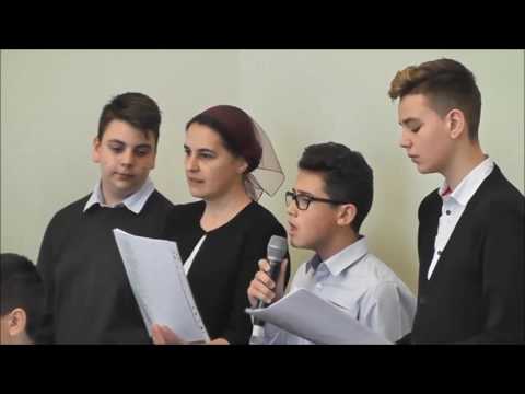 Cor de copii - Mergeți în toată lumea (Betania Arad)