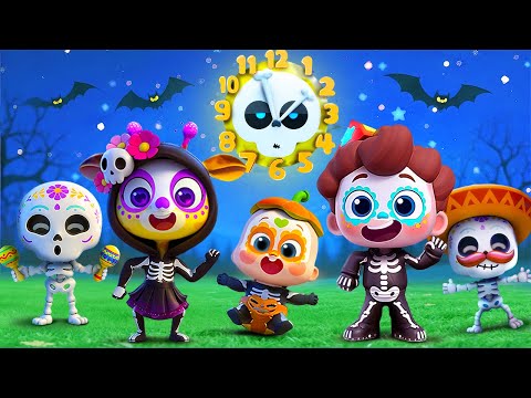 Chumbala Cachumbala Dance | Trick or Treat | Nursery Rhymes & Kids Songs | BabyBus