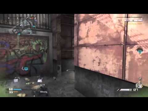 COD GHOST - FAST CONTROLLING THE SPAWN - KEM DOM FRIGHT