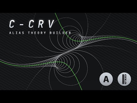 Alias Theory Builder - Curve Curvature