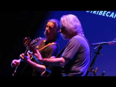 Bob Weir & Steve Kimock PLAYING IN THE BAND-EASY TO SLIP 4-23-14