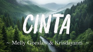 Download lagu Cinta - Melly Goeslaw Ft Krisdayanti - Lirik mp3 Download lagu Cinta - Melly Goeslaw Ft Krisdayanti - Lirik mp3