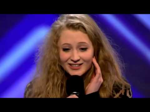 Janet Devlin's audition   The X Factor 2011 Full Version 1