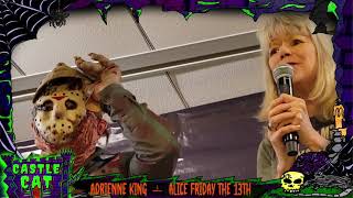 Adrienne King( Alice in Friday the 13th) Interview Nov 2021 video