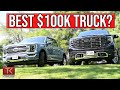 Luxury Truck Showdown! 2023 GMC Sierra Denali Ultimate vs Ford F-150 Limited