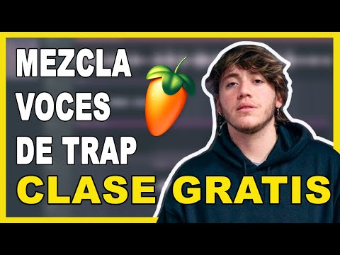 ✅MEZCLAR VOCES de TRAP con PLUGINS NATIVOS en FL 20 es posible🌶