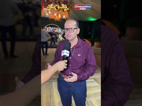 PREFEITO NOVA MARILÂNDIA NA EXPOSAN 2025