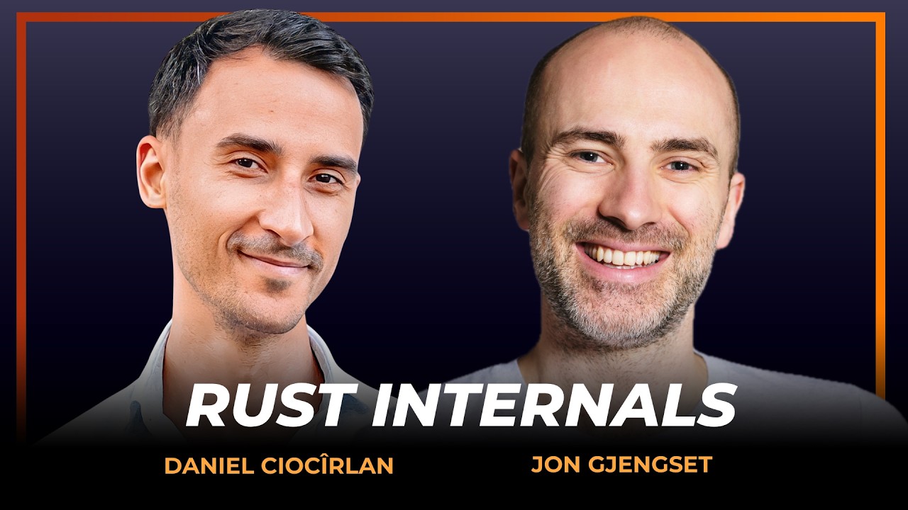 Jon Gjengset on Rust Internals, Vibe Coding, and Teaching by Streaming