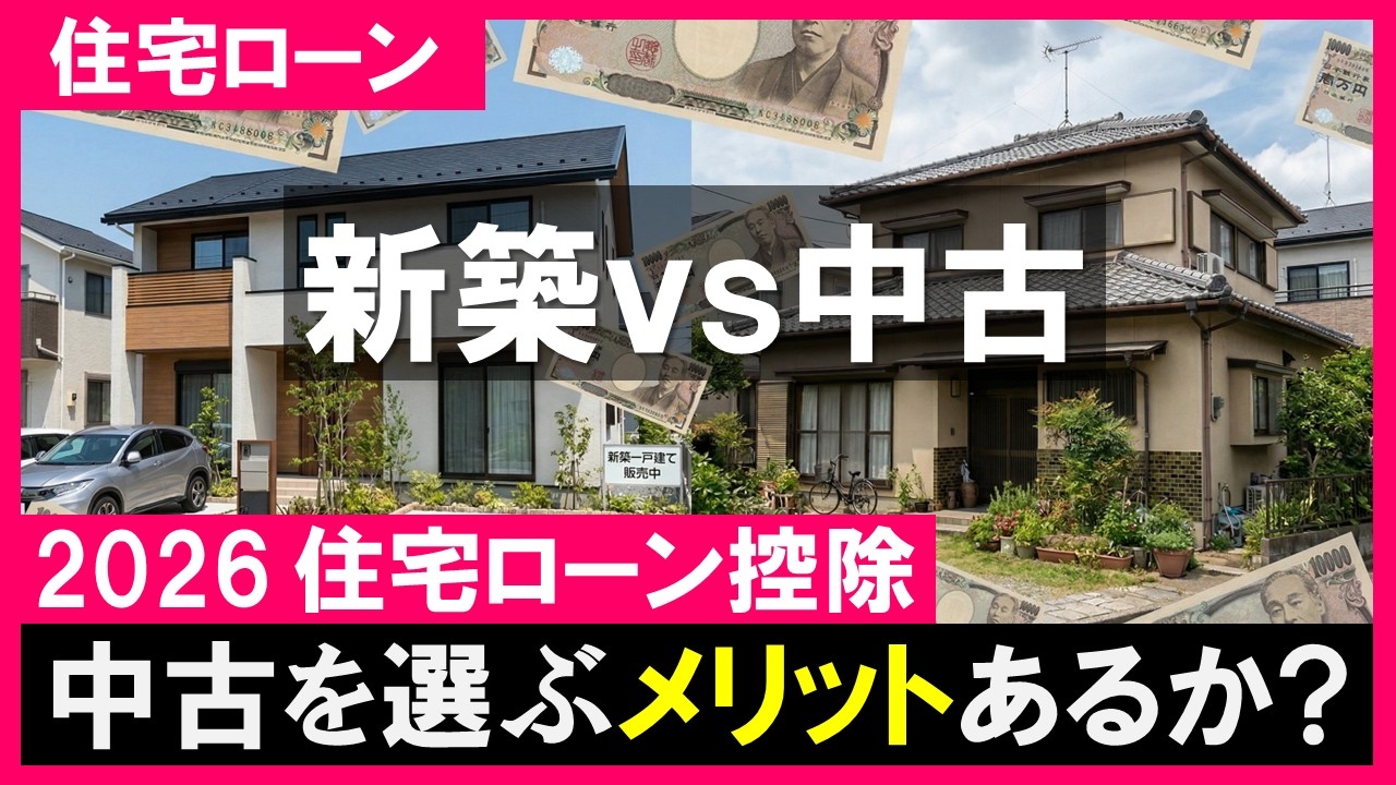 【住宅ローン】2026年版「住宅ローン控除シミュレータ」で物件選びの基準を分かりやすく解説