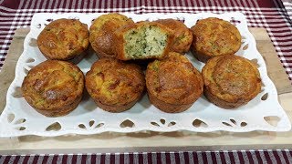 Çay saatleri için ikramlık peynirli kek tarifi