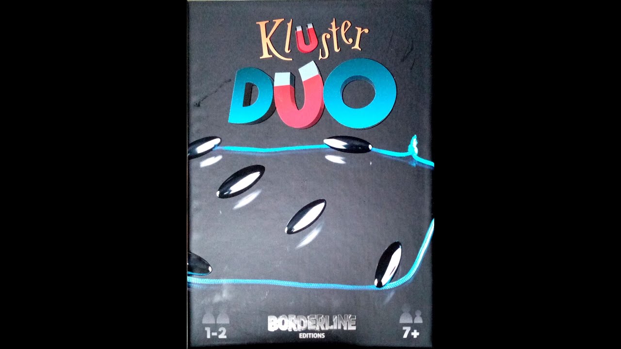🎯 Kluster Duo – Le jeu magnétique qui rend fou ! 🧲