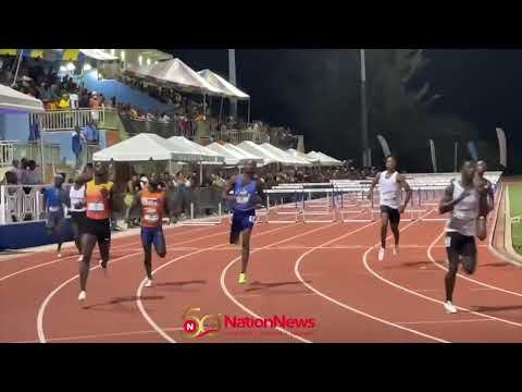 Nation Sports Barbados Grand Prix Rasheem Browne