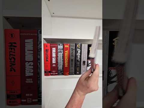 PEAK Manga Hardcovers  #manga #shorts