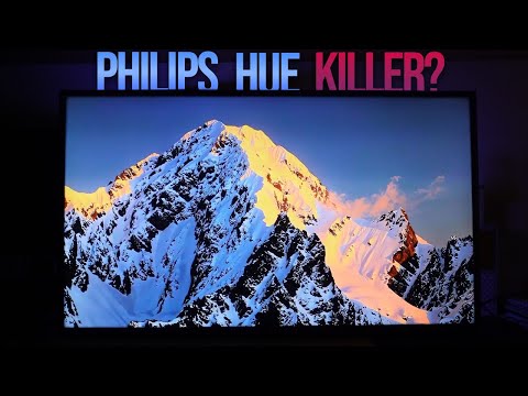 WiZ HDMI Sync Box | Is it the Best Budget Philips Hue Alternative?